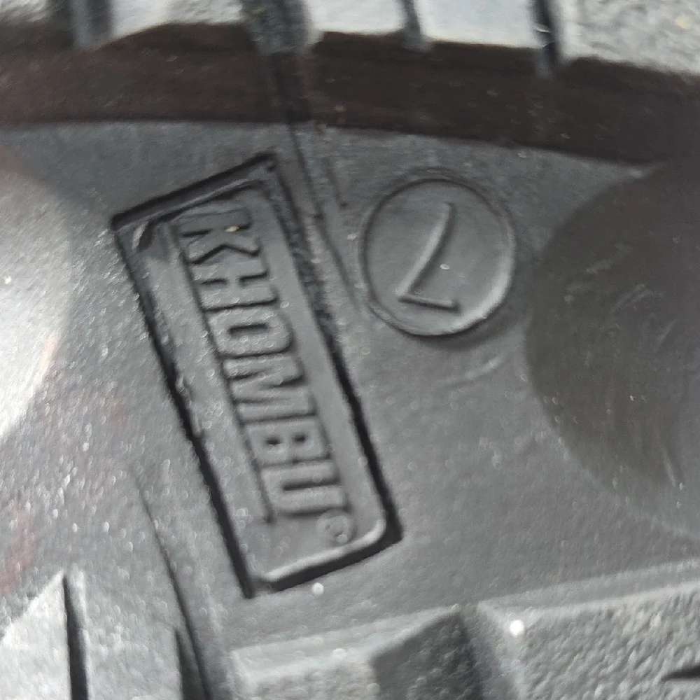 508. Khombu Black Insulated Snow Boots